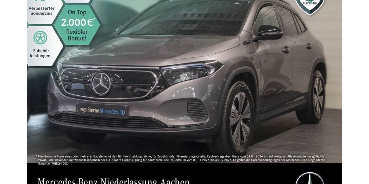 Mercedes-Benz EQA 43.678 km 27.990 &euro; Aachen 52068