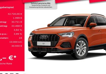 Audi Q3 8.083 km 32.720 &euro; Aachen 52078