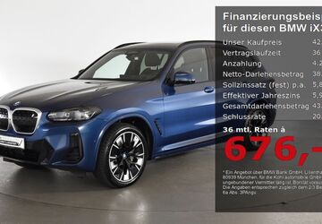 BMW iX3 34.837 km 42.940 &euro; Aachen 52078