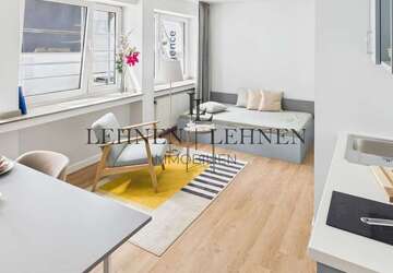 Wohnung Aachen Frankenberger Viertel - 1 Zimmer, 39 m&sup2;, 690&euro; | Angebot:23847822