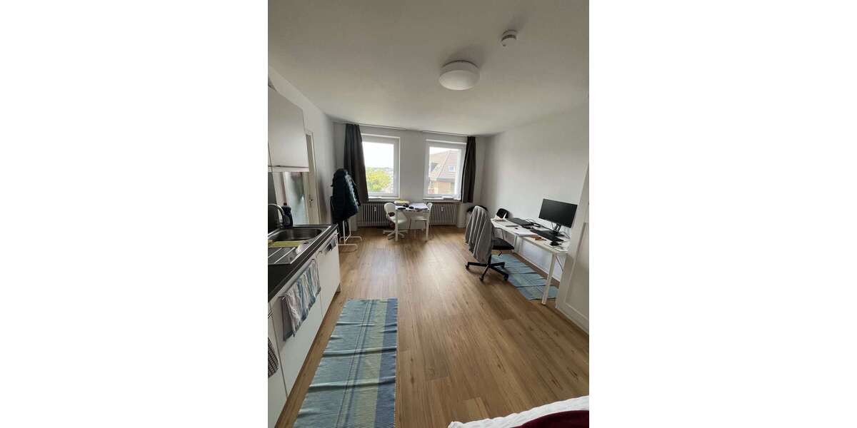 Etagenwohnung Aachen Burtscheid - 1 Zimmer, 24 m&sup2;, 415&euro; | Angebot:27091461