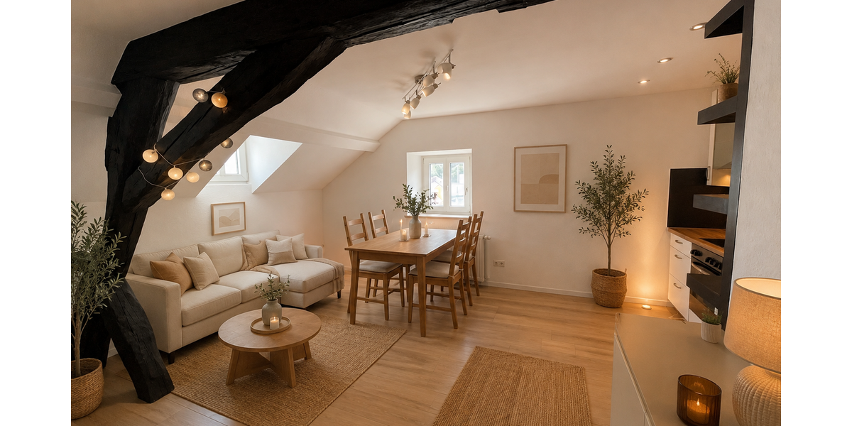 Etagenwohnung Stolberg Liester - 2 Zimmer, 42 m&sup2;, 440&euro; | Angebot:27063862
