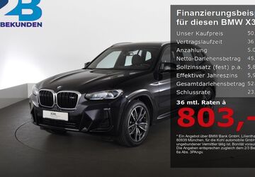 BMW X3 M40 37.119 km 48.880 &euro; Aachen 52078