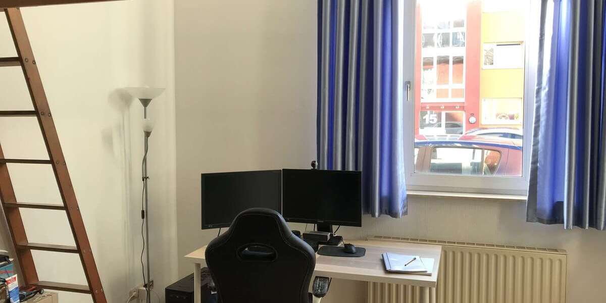 Etagenwohnung Aachen Aachen-Mitte - 1 Zimmer, 21 m&sup2;, 337&euro; | Angebot:26961740