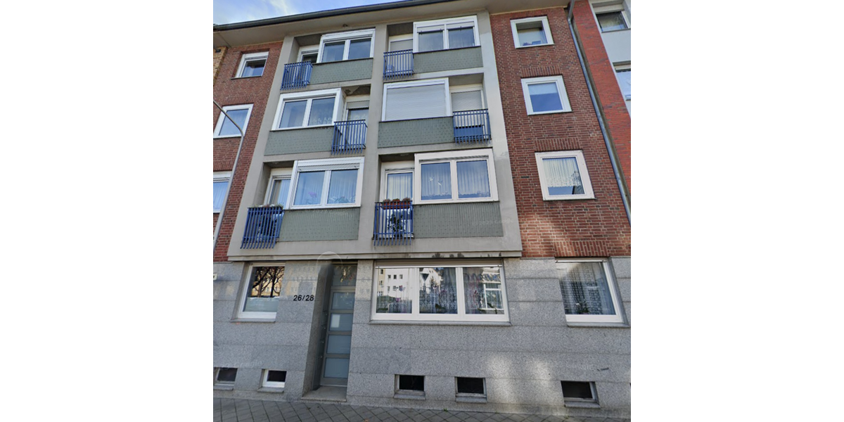 Etagenwohnung Düren - 3 Zimmer, 69 m&sup2;, 484&euro; | Angebot:27234499