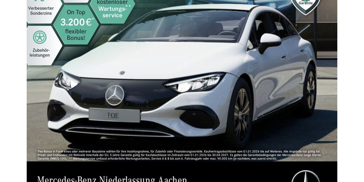Mercedes-Benz EQE 11.465 km 43.490 &euro; Aachen 52068