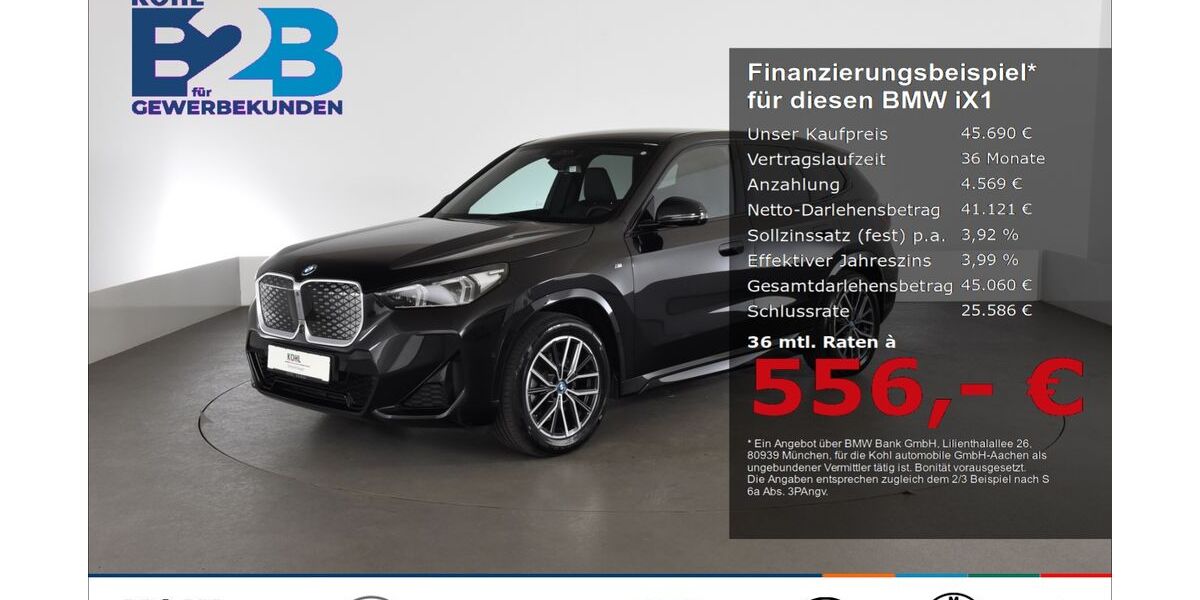 BMW iX1 33.319 km 44.990 &euro; Aachen 52078