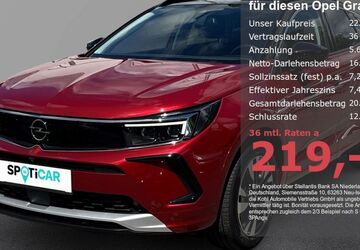 Opel Grandland (X) 35.800 km 21.750 &euro; Aachen 52078