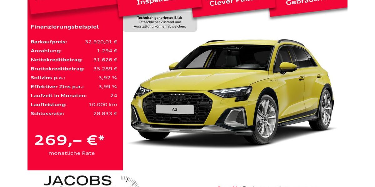 Audi A3 7.965 km 32.920 &euro; Aachen 52078