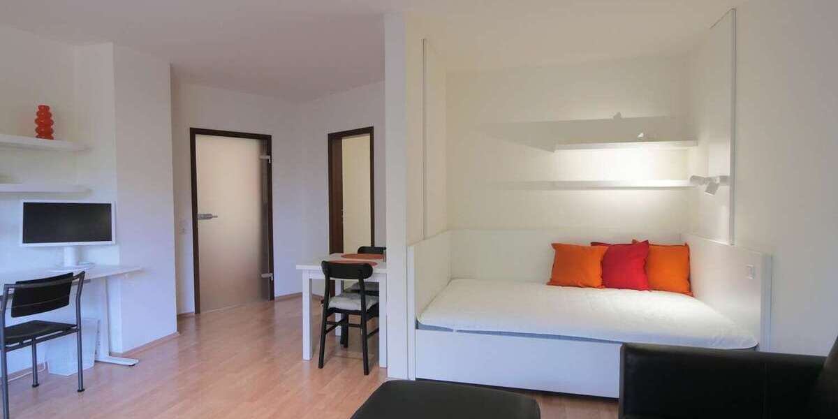 Etagenwohnung Aachen Burtscheid - 1 Zimmer, 40 m&sup2;, 780&euro; | Angebot:26858667