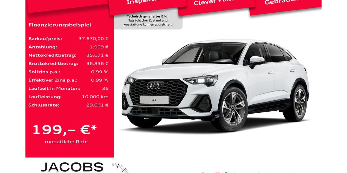Audi Q3 5.974 km 37.320 &euro; Aachen 52078