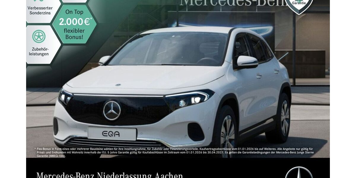 Mercedes-Benz EQA 17.200 km 38.890 &euro; Aachen 52068