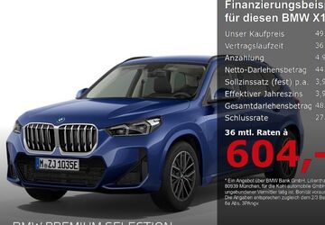 BMW X1 13.301 km 48.190 &euro; Aachen 52078