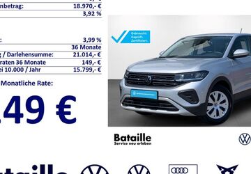 VW T-Cross 5.371 km 18.470 &euro; Jülich 52428
