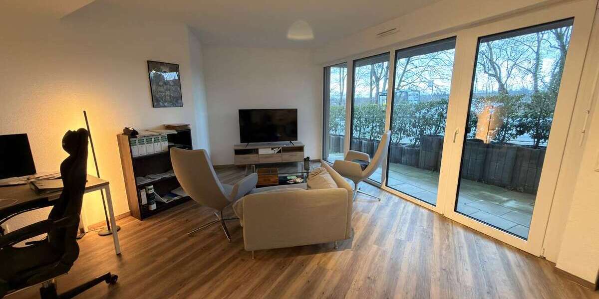 Etagenwohnung Aachen Aachen-Mitte - 2 Zimmer, 58 m&sup2;, 1.073&euro; | Angebot:24865382