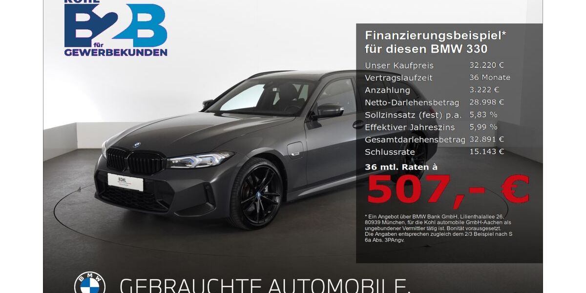 BMW 330 81.423 km 32.220 &euro; Aachen 52078