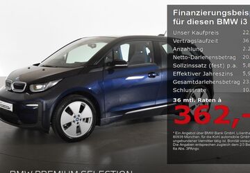 BMW i3 32.716 km 22.980 &euro; Aachen 52078