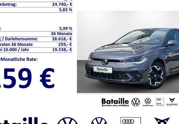 VW Polo 17.293 km 24.740 &euro; Jülich 52428