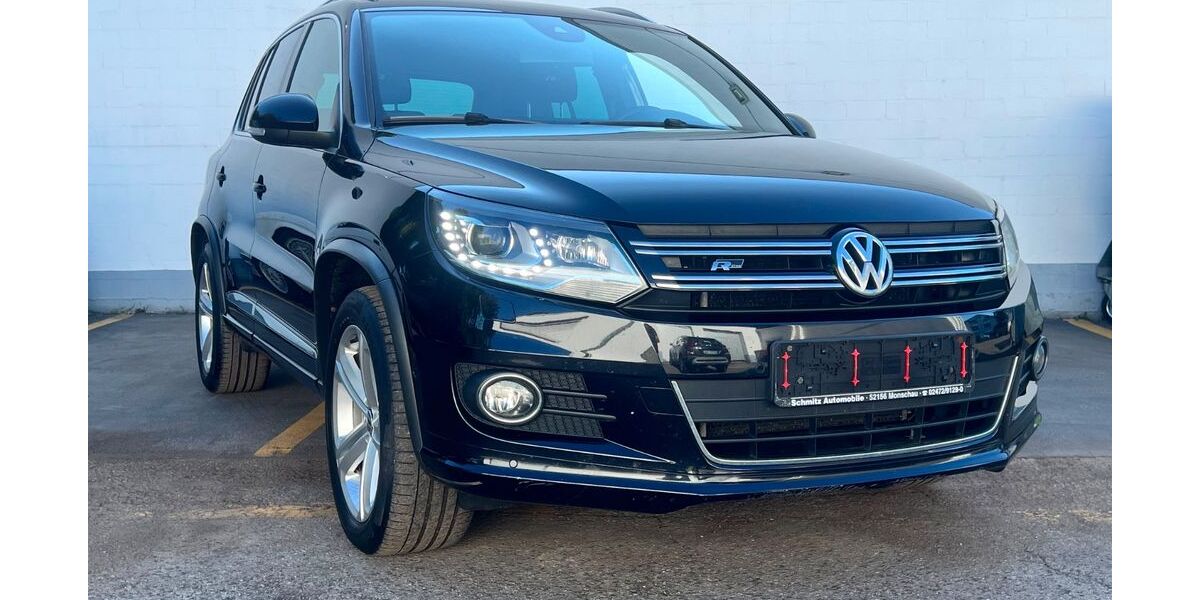VW Tiguan 199.000 km 10.500 &euro; Aachen 52080