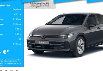VW Golf 26.601 km 31.940 &euro; Alsdorf 52477