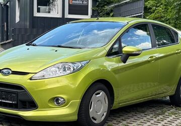 Ford Fiesta 100.000 km 4.999 &euro; Eschweiler 52249