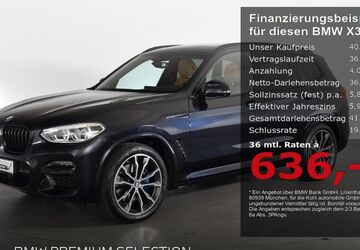 BMW X3 M40 94.408 km 39.220 &euro; Aachen 52078