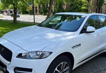 Jaguar F-Pace 172.000 km 11.900 &euro; Aachen 52066