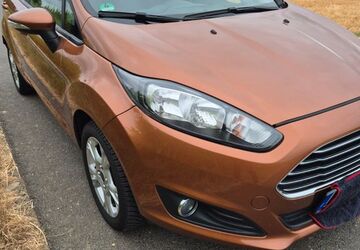Ford Fiesta 91.000 km 6.590 &euro; Niederzier 52382