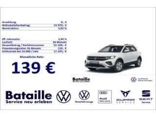 VW T-Cross 8.414 km 19.970 &euro; Jülich 52428