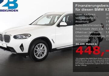 BMW X3 84.888 km 27.780 &euro; Aachen 52078