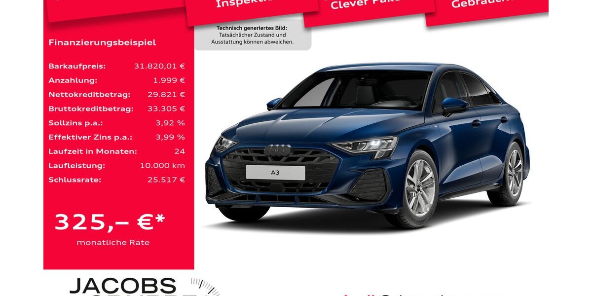 Audi A3 27.681 km 30.920 &euro; Aachen 52078