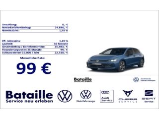 VW Golf 7.145 km 24.930 &euro; Jülich 52428