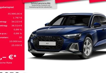 Audi A3 8.164 km 35.290 &euro; Düren 52351