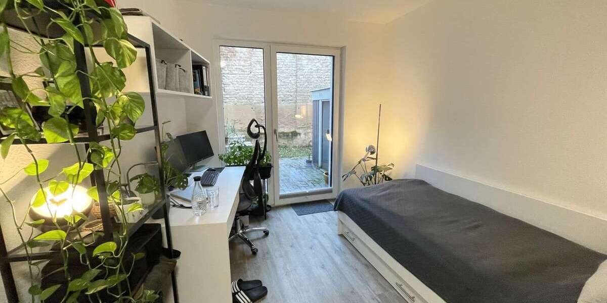 Etagenwohnung Aachen Burtscheid - 1 Zimmer, 22 m&sup2;, 453&euro; | Angebot:27212825