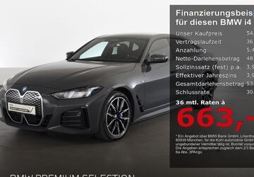 BMW i4 30.485 km 54.440 &euro; Aachen 52078
