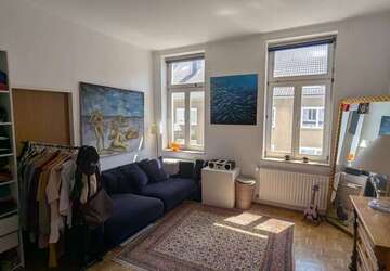 Wohnung Aachen Frankenberger Viertel - 2 Zimmer, 48 m&sup2;, 550&euro; | Angebot:25894375