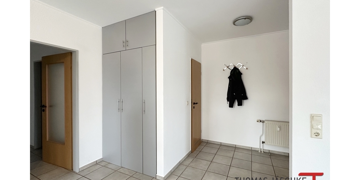Eingangsbereich (Baugleiche Wohnung darüber)