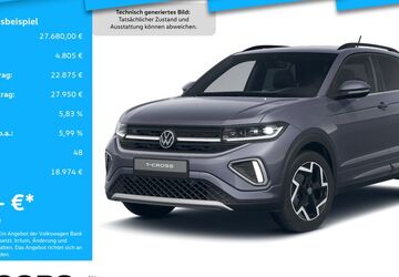 VW T-Cross 19.978 km 27.680 &euro; Alsdorf 52477