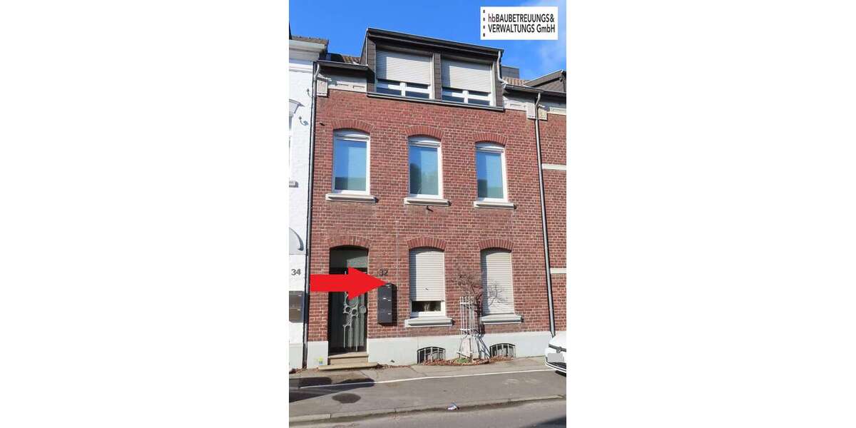 Etagenwohnung Herzogenrath Kohlscheid - 2 Zimmer, 55 m&sup2;, 465&euro; | Angebot:27298764