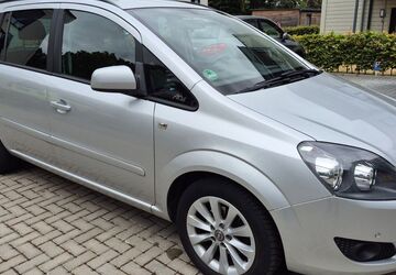 Opel Zafira 106.000 km 7.200 &euro; Jülich 52428