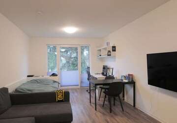Wohnung Aachen Burtscheid - 1 Zimmer, 35 m&sup2;, 600&euro; | Angebot:24781914