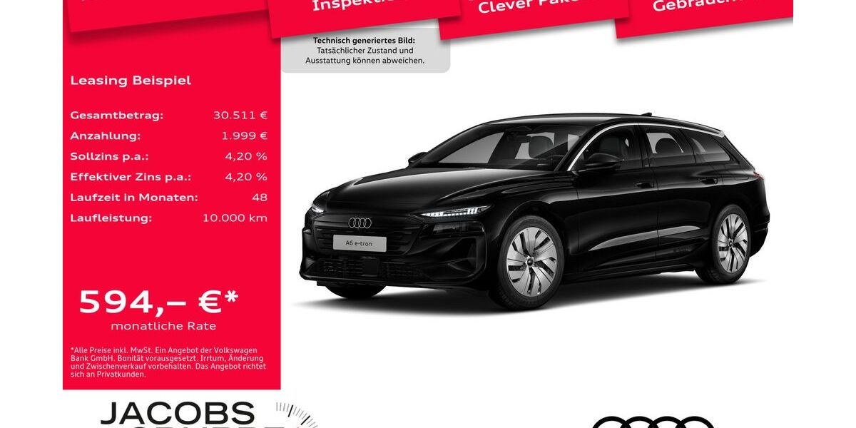 Audi A6 e-tron 6.133 km 63.800 &euro; Düren 52351