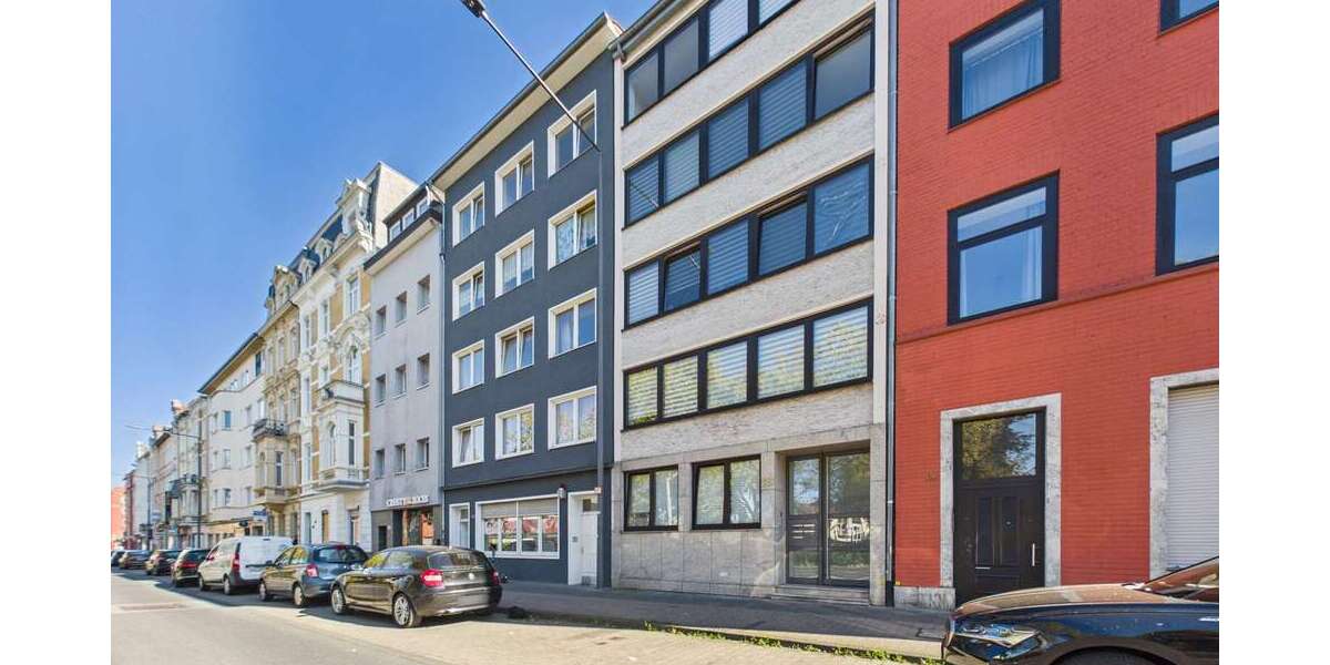 Etagenwohnung Aachen Aachen-Mitte - 3 Zimmer, 53 m&sup2;, 625&euro; | Angebot:27698244