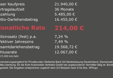 Opel Mokka 30.800 km 19.450 &euro; Aachen 52078