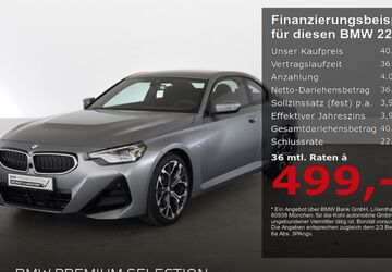 BMW 220 15.702 km 40.940 &euro; Aachen 52078