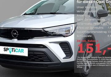 Opel Crossland (X) 48.100 km 14.950 &euro; Aachen 52078