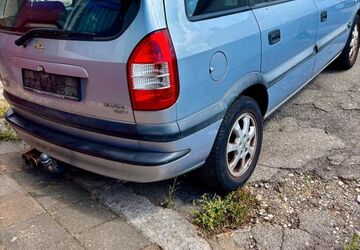 Opel Zafira 128.900 km 2.499 &euro; Alsdorf 52477