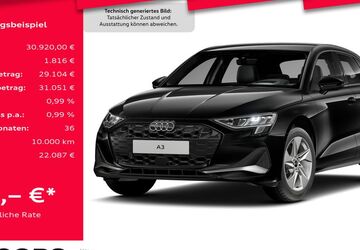 Audi A3 17.089 km 30.620 &euro; Aachen 52078