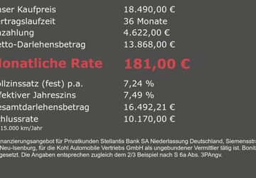Opel Corsa 27.900 km 17.390 &euro; Aachen 52078