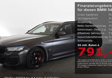 BMW 540 63.519 km 47.770 &euro; Aachen 52078